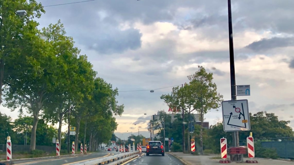 bbc bruecke b38 baustelle 1142x642 - Verbesserte Verkehrsführung auf der BBC-Brücke