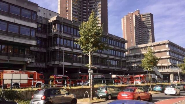 Brand eines Oldtimers in der Tiefgarage der Neckarpromenade | Foto: M.R.