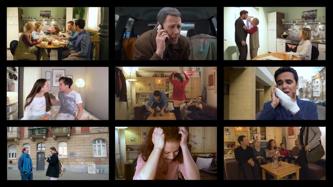 Szenen aus der Webserie "#Stress" Szenen aus der Webserie "#Stress" | Screenshot: YouTube