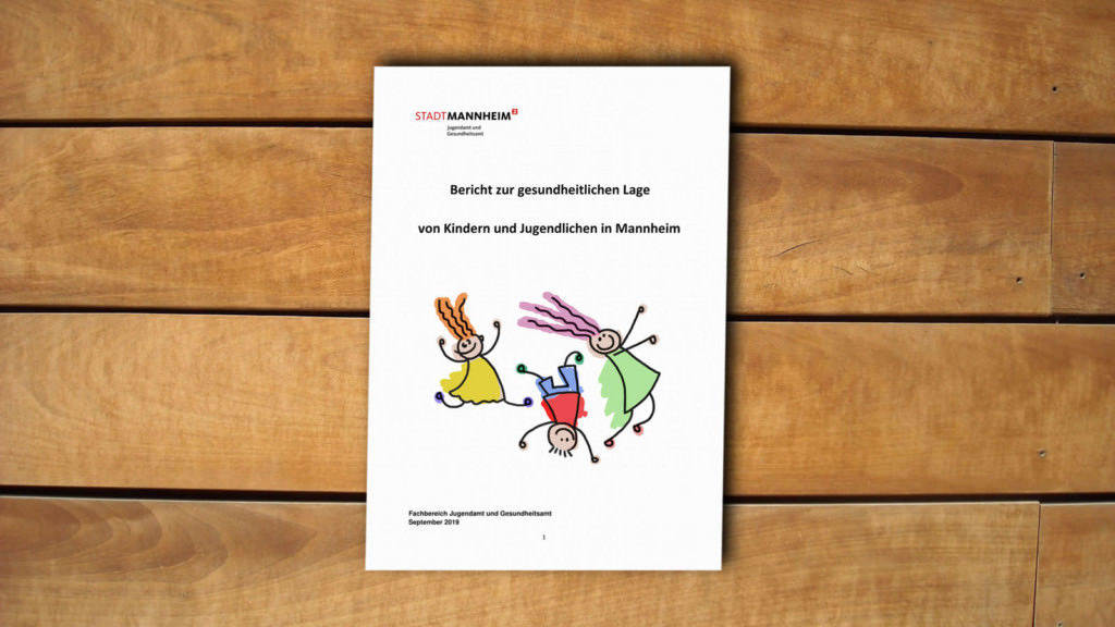 In diesem Jahr hat das Gesundheitsamt der Stadt erstmals einen Kinder- und Jugendgesundheitsbericht für Mannheim vorgelegt | Bildmontage: Neckarstadtblog