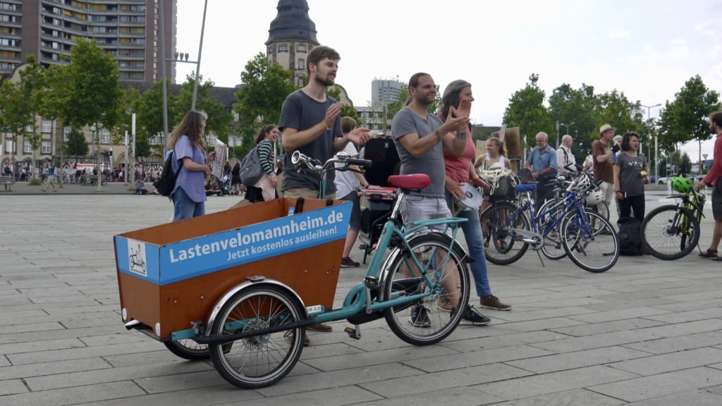 Die Mannheimer*innen wünschen sich mehr Raum für Fahrradverkehr | Foto: M. Schülke
