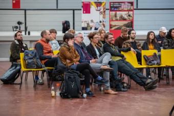 Das 1. Mannheimer Placemaking Forum fand am 26. September 2019 in der Multihalle statt | Foto: Startup Mannheim / Steffen Baumann