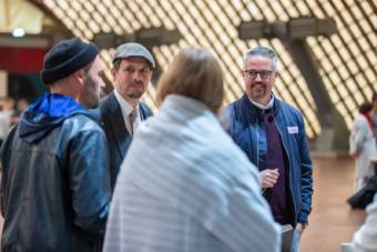 Das 1. Mannheimer Placemaking Forum fand am 26. September 2019 in der Multihalle statt | Foto: Startup Mannheim / Steffen Baumann