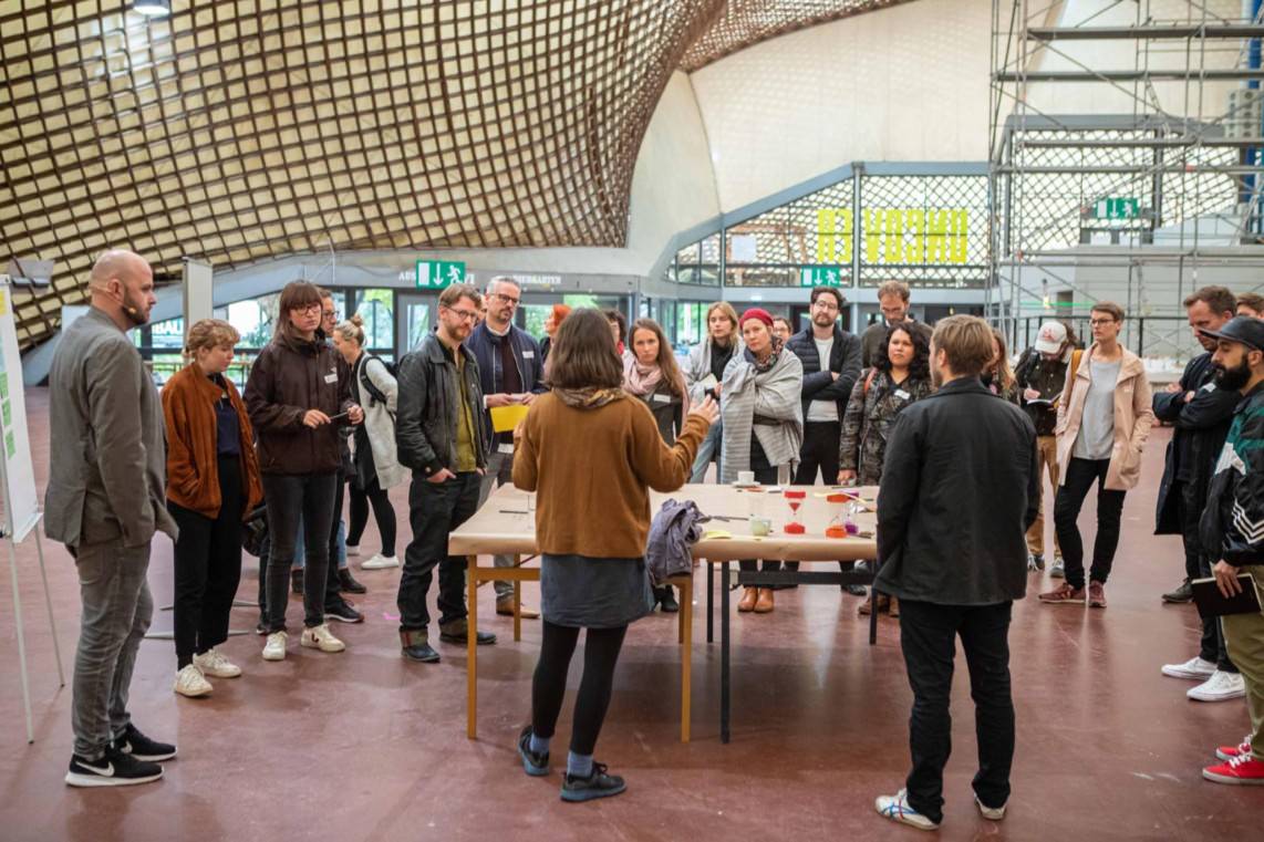 Das 1. Mannheimer Placemaking Forum fand am 26. September 2019 in der Multihalle statt | Foto: Startup Mannheim / Steffen Baumann