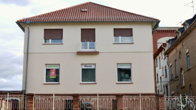 Der Sitz des Umweltforums in der Käfertaler Straße | Foto: M. Schülke