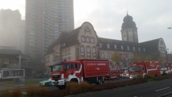 Feuerwehreinsatz am frühen Morgen | Foto: Stadt Mannheim