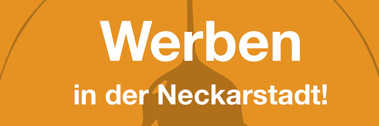 werben in der neckarstadt orange - Mit Abstand und Anstand: Demo der Seebrücke für Evakuierung der Sammellager