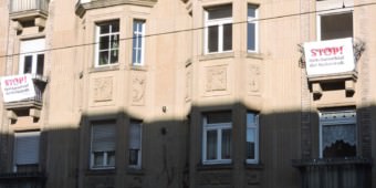 Die Fenster- und Balkon-Demonstration wird von einem Bündnis Mannheimer Initiativen veranstaltet: OST – Offenes Stadtteiltreffen Neckarstadt West & Ost, Ewwe Longt's – Linkes Zentrum Mannheim, FairMieten – Initiative gegen Mietwucher in der Neckarstadt | Foto: privat