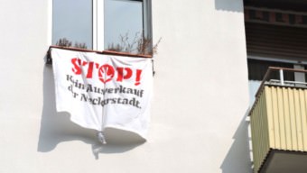 Die Fenster- und Balkon-Demonstration wird von einem Bündnis Mannheimer Initiativen veranstaltet: OST – Offenes Stadtteiltreffen Neckarstadt West & Ost, Ewwe Longt's – Linkes Zentrum Mannheim, FairMieten – Initiative gegen Mietwucher in der Neckarstadt | Foto: privat