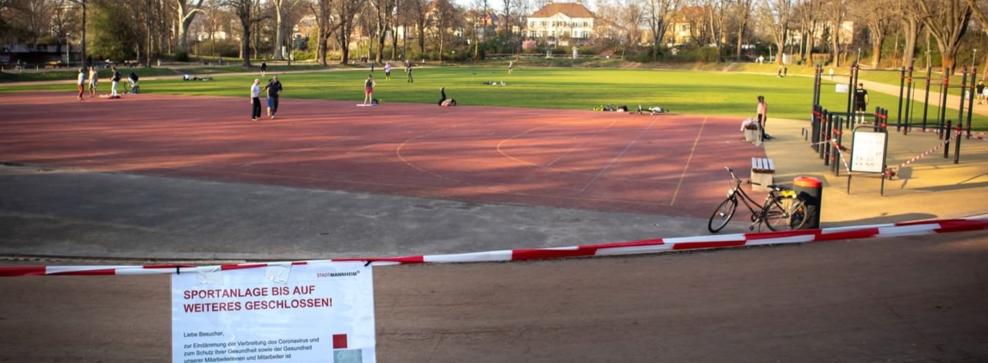 Geschlossene Sportanlage | Foto: CKI