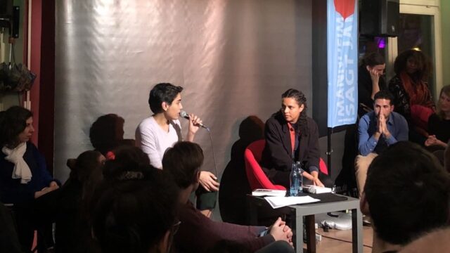 Das Casino des Capitols war bei der Lesung von Alice Hasters bis zum letzten Platz gefüllt | Foto: M. Schülke