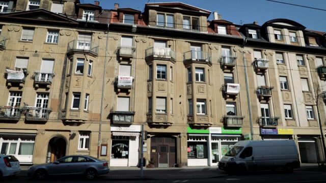 Das erfolgreiche Hausprojekt "Viertel 8" in der Waldhofstraße | Foto: CKI