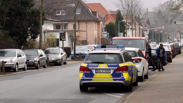 Polizei in der Carl-Benz-Straße (Symbolbild) | Foto: M. Schülke