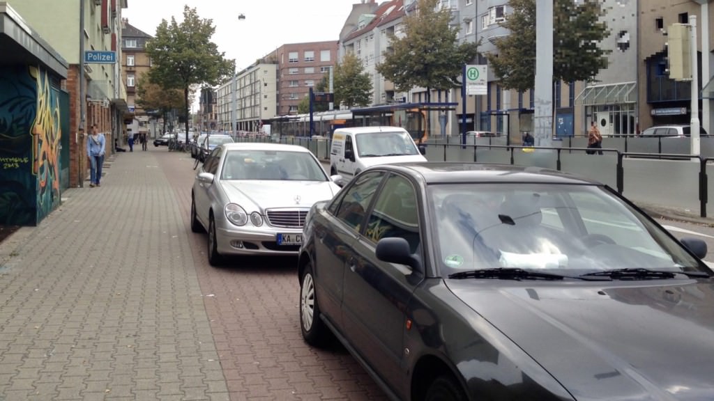 Radwegparker (Archivbild) | Foto: M. Schülke