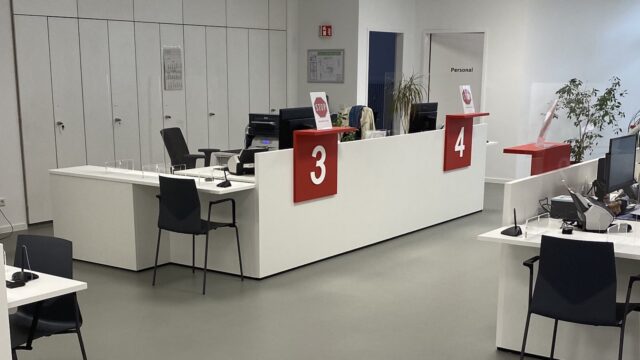 buergerservice-neckarstadt-mittelstrasse In der Mittelstraße ist der neue Bürgerservice zentraler und sichtbarer angesiedelt | Foto: Stadt Mannheim