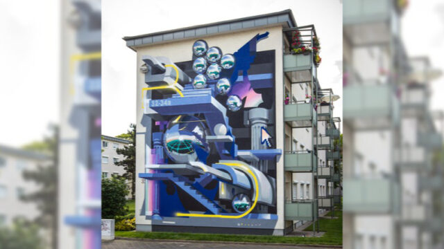 Mural in der Zeppelinstraße | Foto: Stadt.Wand.Kunst