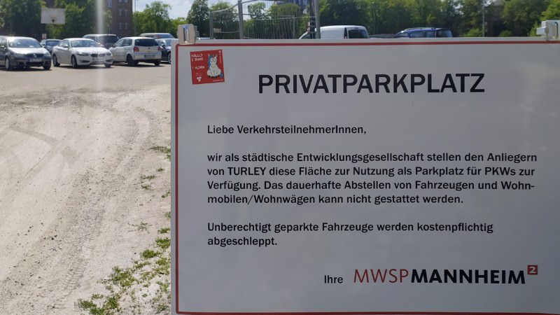 Privatparkplatz statt öffentlicher Raum | Foto: KHP