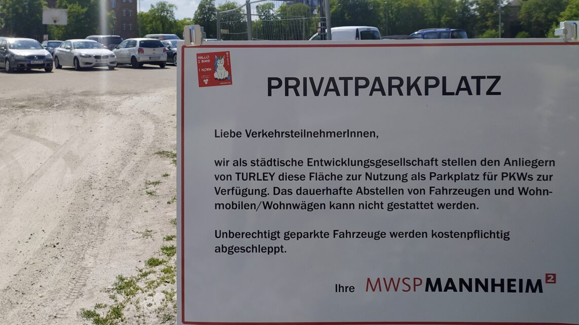 Privatparkplatz statt öffentlicher Raum | Foto: KHP