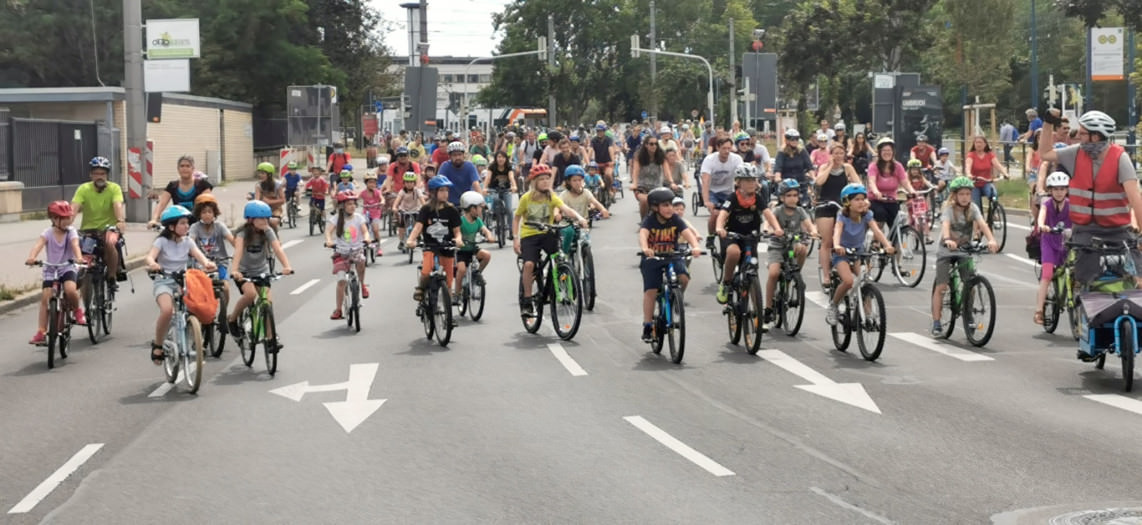 Die erste Kidical Mass in Mannheim war ein Erfolg | Foto: privat