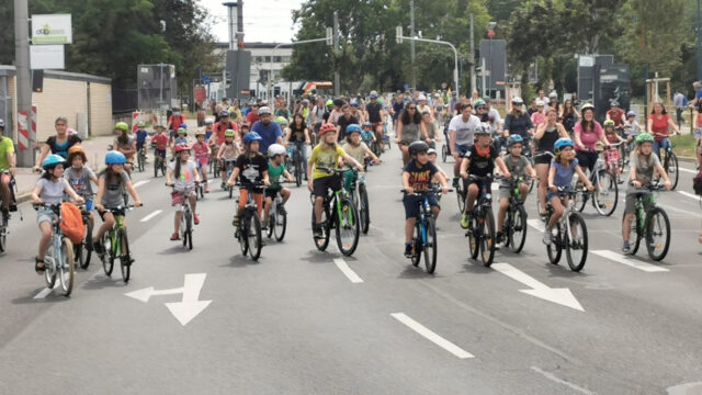 Die erste Kidical Mass in Mannheim war ein Erfolg | Foto: privat