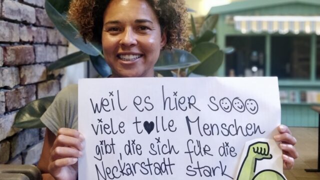 Quartiermanagerin Jennifer Yeboah Jennifer Yeboah lebt seit vielen Jahren in der Neckarstadt-West und ist seit kurzem dort Quartiermanagerin | Foto: QM Neckarstadt-West