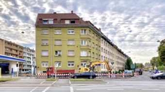 Nicht-motorisierte Verkehrsteilnehmende haben bei den Baustellen meist das Nachsehen, ob mit Fahrrad, Rollstuhl oder Kinderwagen | Foto: M. Schülke