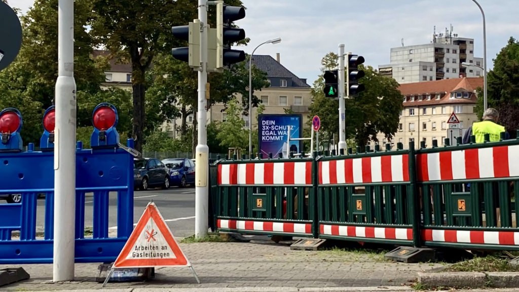 Die Gasleitungen entlang der Röntgen-, Käfertaler, Bibiena- sowie Friedrich-Ebert-Straße müssen dringend erneuert werden | Foto: M. Schülke