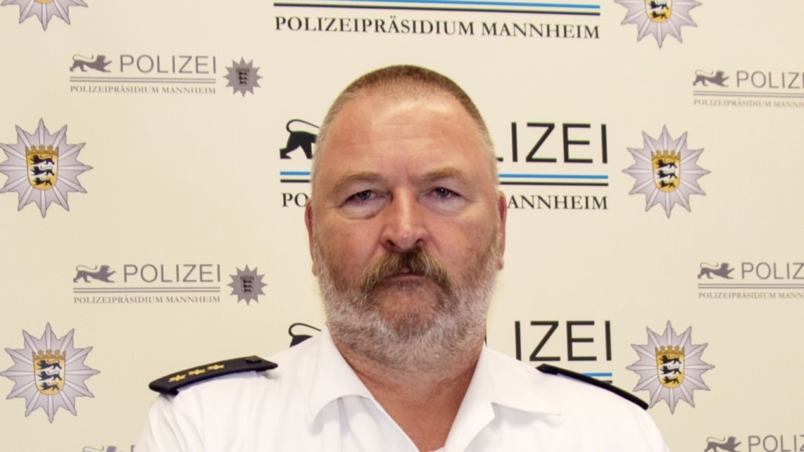 Polizeidirektor Michael Müller leitet seit dem 1. August 2020 das Revier Mannheim-Neckarstadt | Foto: PPMA