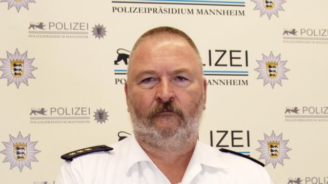 Michael Müller Polizeidirektor Michael Müller leitet seit dem 1. August 2020 das Revier Mannheim-Neckarstadt | Foto: PPMA