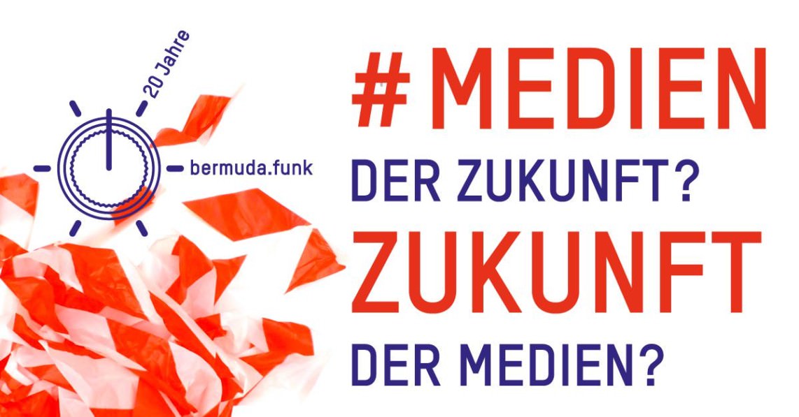 medien der zukunft zukunft der medien podiumsdiskussion bermuda funk 1142x597 - Medien der Zukunft? Zukunft der Medien?