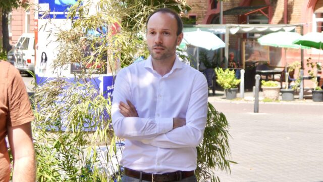 nikolas-loebel-2020-westwind-p1090455 Der Bundestagsabgeordnete Nikolas Löbel (CDU) reagiert verschnupft auf Kritik an seinen Mietpreisen | Foto: M. Schülke