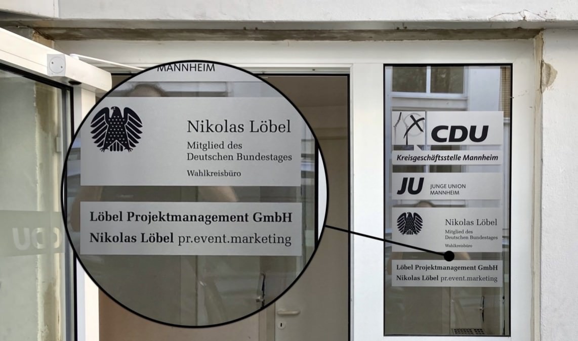 Zwei Firmen Löbels teil(t)en sich die Räumlichkeiten u.a. mit dem Wahlkreisbüro | Foto: M. Schülke