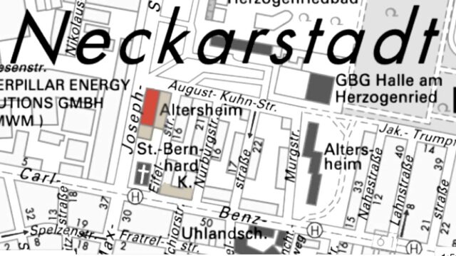 Das Pflegeheim Maria Frieden in der Neckarstadt-Ost | Bild: Stadt Mannheim