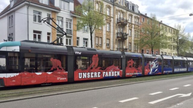 Eine Straßenbahn in der Waldhofstraße (Symbolbild) | Foto: privat
