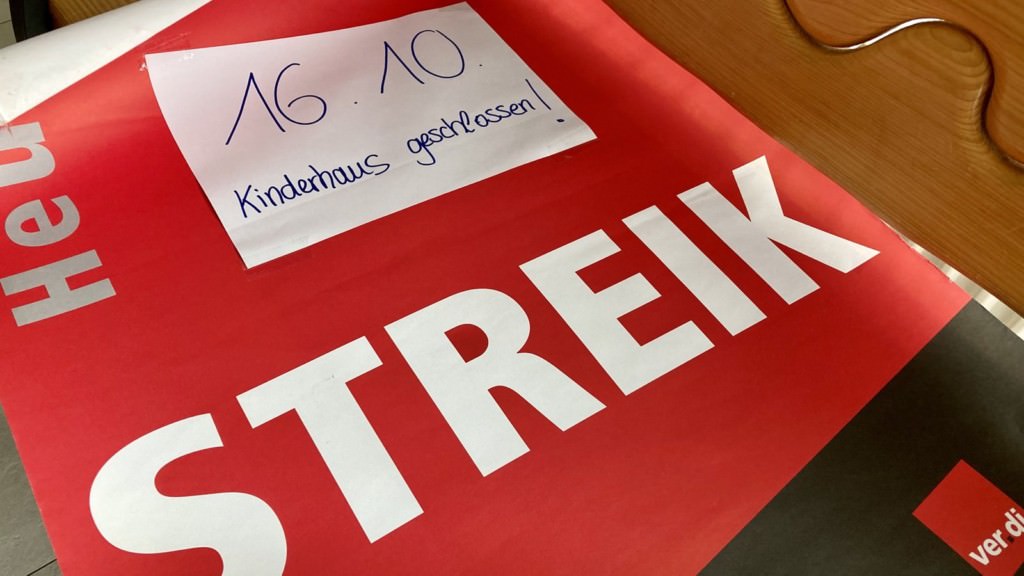 Am 16.10.2020 ruft ver.di zu Streiks auf | Foto: M. Schülke