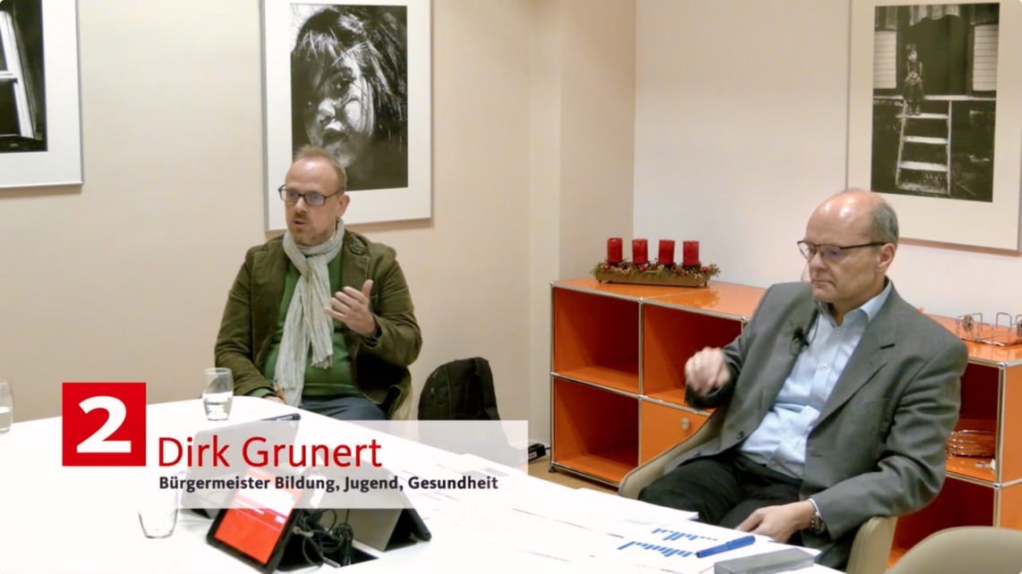 online dialog kitas grunert 1142x642 - Online-Dialog mit Bildungsbürgermeister zum Nachschauen