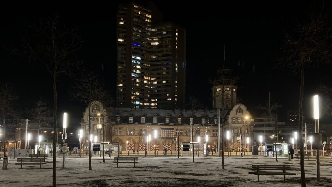 Gähnende Leere auf dem Alten Messplatz | Foto: M. Schülke