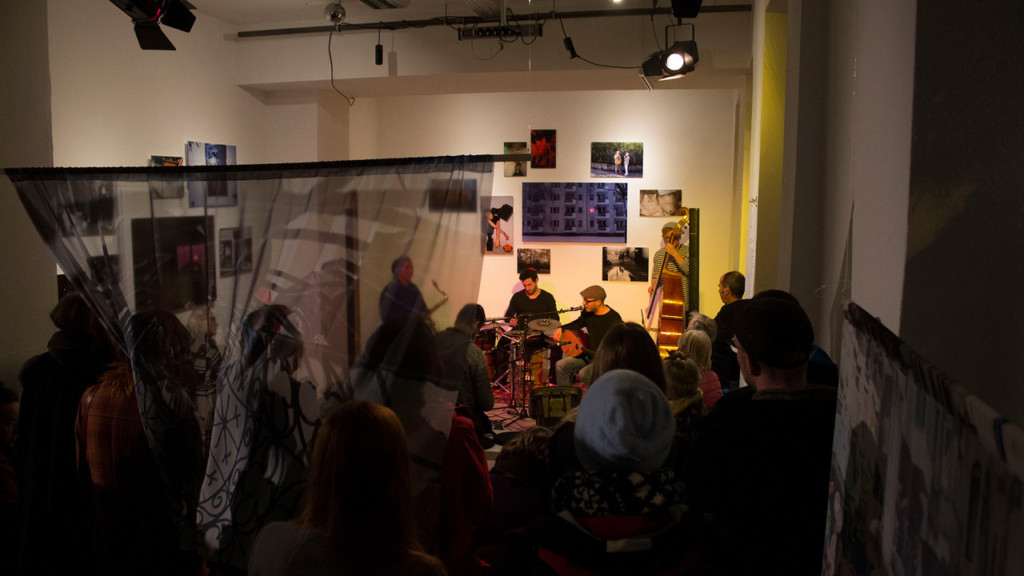 Eine Veranstaltung des Community Art Center Mannheim in Vor-Corona-Zeiten | Foto: CaCM