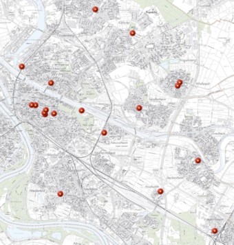 karte schnelltest zentren mannheim 340x357 - OB: Mit Ruhe und Achtsamkeit gegen die aktuelle Pandemiewelle