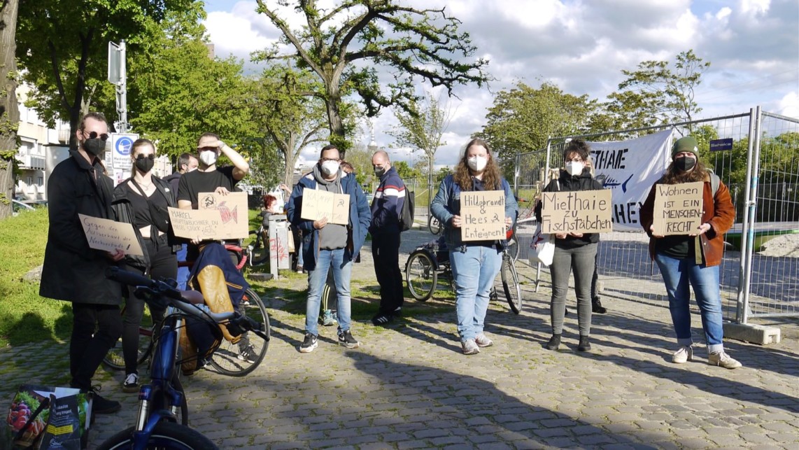 demo dammstr 19 p1090735 1142x643 - Starker Protest gegen Luxuspläne der Thor-Gruppe