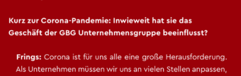 Anpassungen aufgrund der Pandemie gab es, jedoch auch bei den Gehältern der Geschäftsführung? | Screenshot: Geschäftsbericht 2020