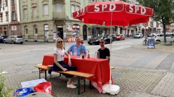Die Neckarstädter SPD setzt sich ebenfalls für nicht-kommerzielle Räume in der Öffentlichkeit ein | Foto: M. Schülke