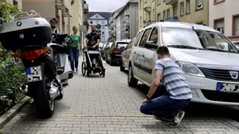 Rundgang zum Verkehrsversuch Neckarstadt-Ost | Foto: M. Schülke