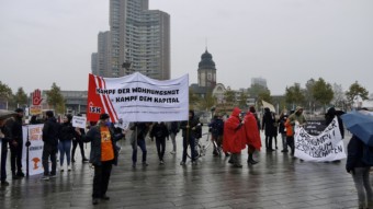 Eindrücke von der Demonstration "Deine Miete – Ihre Profite! Bezahlbarer Wohnraum für alle" | Foto: M. Schülke