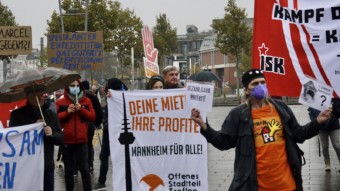 Eindrücke von der Demonstration "Deine Miete – Ihre Profite! Bezahlbarer Wohnraum für alle" | Foto: M. Schülke