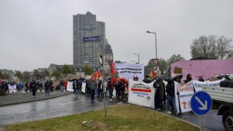 Eindrücke von der Demonstration "Deine Miete – Ihre Profite! Bezahlbarer Wohnraum für alle" | Foto: M. Schülke