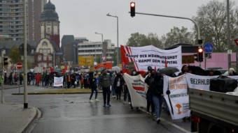 Eindrücke von der Demonstration "Deine Miete – Ihre Profite! Bezahlbarer Wohnraum für alle" | Foto: M. Schülke