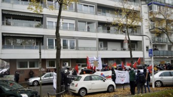 Eindrücke von der Demonstration "Deine Miete – Ihre Profite! Bezahlbarer Wohnraum für alle" | Foto: M. Schülke