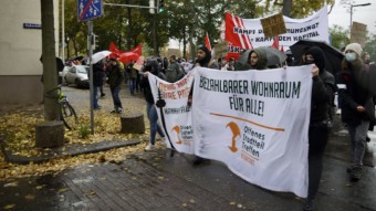 Eindrücke von der Demonstration "Deine Miete – Ihre Profite! Bezahlbarer Wohnraum für alle" | Foto: M. Schülke