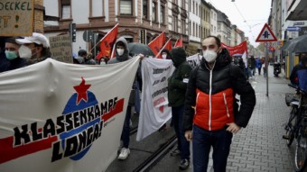 Eindrücke von der Demonstration "Deine Miete – Ihre Profite! Bezahlbarer Wohnraum für alle" | Foto: M. Schülke